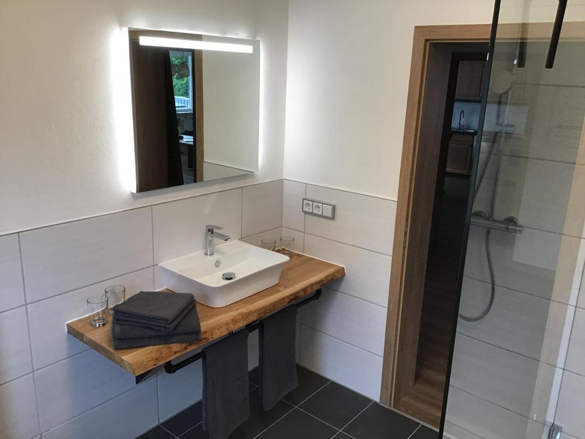Ferienwohnung Entenquack Weisel Exterior foto